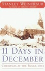 Cover: 11 Days in December - Scribner