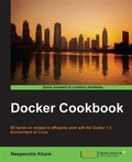 Cover: Docker Cookbook - Packt Publishing