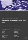 Cover: The International Comparative Legal Guide to: Alternative Investment Funds 2015 - Global Legal Group Ltd