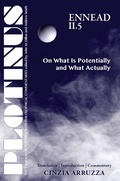 Cover: Plotinus Ennead II.5 - Parmenides Publishing