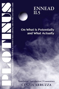 Enlarge image Cover: Plotinus Ennead II.5 - Parmenides Publishing