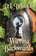 Cover: Waving Backwards - Southern Yellow Pine (Syp) Publishing LLC