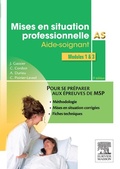 Cover: Mises en situation professionnelle AS - Elsevier