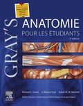 Cover: Gray's Anatomie pour les &eacute;tudiants - Elsevier Masson