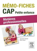 Cover: M&eacute;mo fiches - CAP Petite enfance - Elsevier