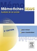 Cover: M&eacute;mo-fiches DEAVS - Elsevier