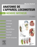 Cover: Anatomie de l'appareil locomoteur-Tome 1 - Elsevier Masson