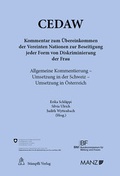 Cover: CEDAW - Kommentar zum &Uuml;bereinkommen der Vereinten Nationen zur Beseitigung jeder Form von Diskriminierung - Manz