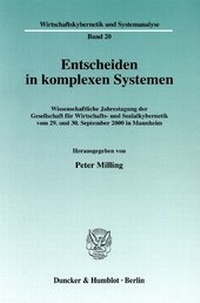 Abbildung von: Entscheiden in komplexen Systemen - fibre