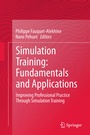 Cover: Simulation Training: Fundamentals and Applications - Springer