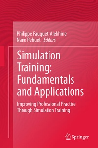 Enlarge image Cover: Simulation Training: Fundamentals and Applications - Springer