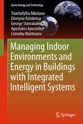 Cover: Managing Indoor Environments and Energy in Buildings with Integrated Intelligent Systems - Springer