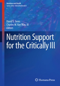 Abbildung von: Nutrition Support for the Critically Ill - Humana