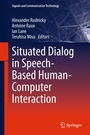 Cover: Situated Dialog in Speech-Based Human-Computer Interaction - Springer