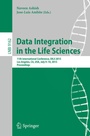 Cover: Data Integration in the Life Sciences - Springer