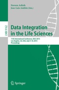 Cover: Data Integration in the Life Sciences - Springer
