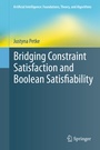 Cover: Bridging Constraint Satisfaction and Boolean Satisfiability - Springer