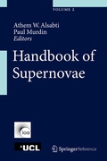Cover: Handbook of Supernovae - Springer