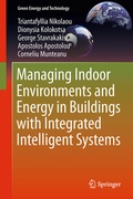 Cover: Managing Indoor Environments and Energy in Buildings with Integrated Intelligent Systems - Springer