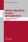 Cover: Wireless Algorithms, Systems, and Applications - Springer