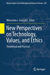 Enlarge image Cover: New Perspectives on Technology, Values, and Ethics - Springer