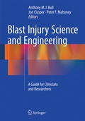 Cover: Blast Injury Science and Engineering - Springer