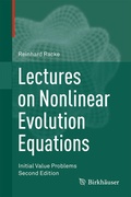 Cover: Lectures on Nonlinear Evolution Equations - Birkh&auml;user