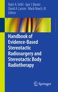 Cover: Handbook of Evidence-Based Stereotactic Radiosurgery and Stereotactic Body Radiotherapy - Springer