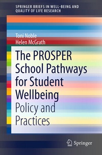 Enlarge image Cover: The PROSPER School Pathways for Student Wellbeing - Springer