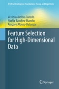 Cover: Feature Selection for High-Dimensional Data - Springer
