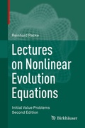 Cover: Lectures on Nonlinear Evolution Equations - Birkh&auml;user