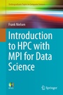 Cover: Introduction to HPC with MPI for Data Science - Springer