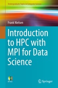 Cover: Introduction to HPC with MPI for Data Science - Springer