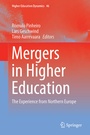 Cover: Mergers in Higher Education - Springer