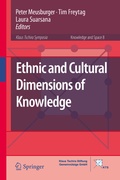 Cover: Ethnic and Cultural Dimensions of Knowledge - Springer