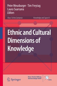 Enlarge image Cover: Ethnic and Cultural Dimensions of Knowledge - Springer