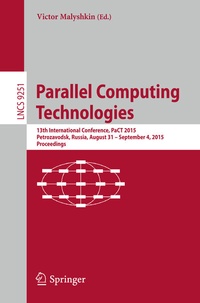 Enlarge image Cover: Parallel Computing Technologies - Springer