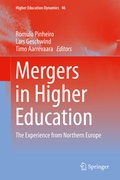 Cover: Mergers in Higher Education - Springer