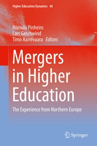 Enlarge image Cover: Mergers in Higher Education - Springer