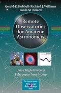 Cover: Remote Observatories for Amateur Astronomers - Springer