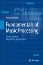 Cover: Fundamentals of Music Processing - Springer