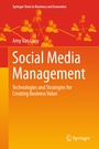 Cover: Social Media Management - Springer