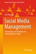 Cover: Social Media Management - Springer