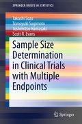 Cover: Sample Size Determination in Clinical Trials with Multiple Endpoints - Springer