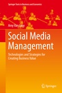 Cover: Social Media Management - Springer