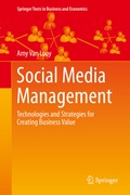 Cover: Social Media Management - Springer