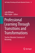 Cover: Professional Learning Through Transitions and Transformations - Springer
