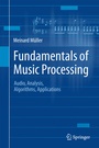 Cover: Fundamentals of Music Processing - Springer