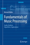 Cover: Fundamentals of Music Processing - Springer