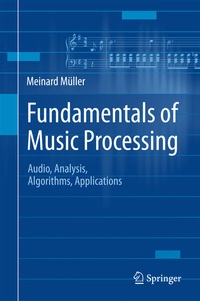 Enlarge image Cover: Fundamentals of Music Processing - Springer